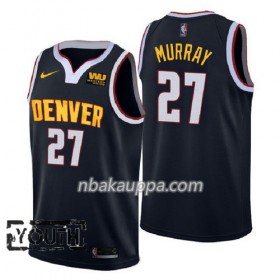 Denver Nuggets Jamal Murray 27 2018-2019 Nike Navy Pelipaidat Swingman - Lasten